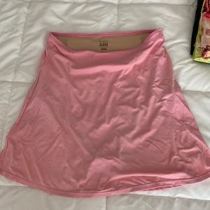 KORTNI JEANE swim skirt, worn, still cute!